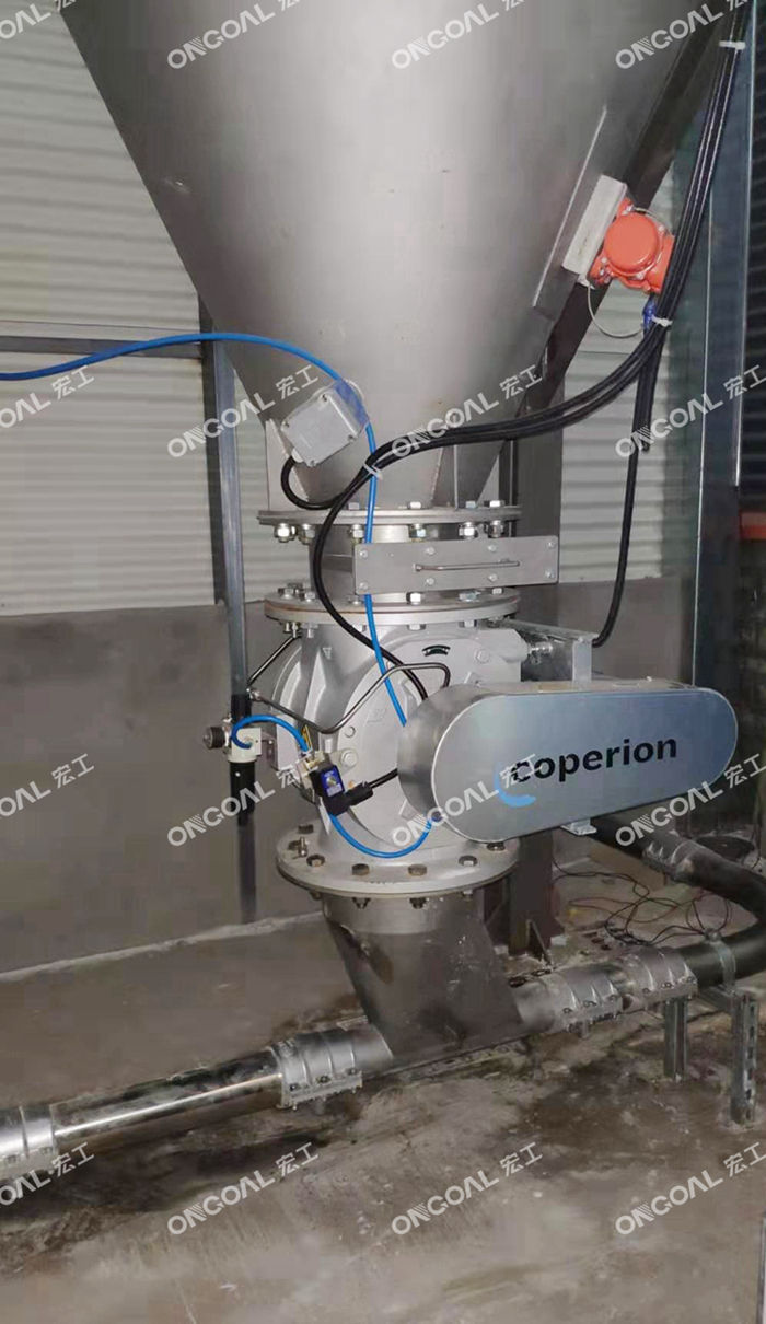 黑曜巖粉氣力輸送系統(tǒng)的應(yīng)用范圍和優(yōu)勢