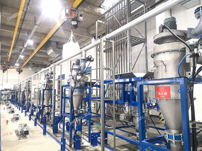 催化劑氣力輸送系統如何節省人工，提高生產效率