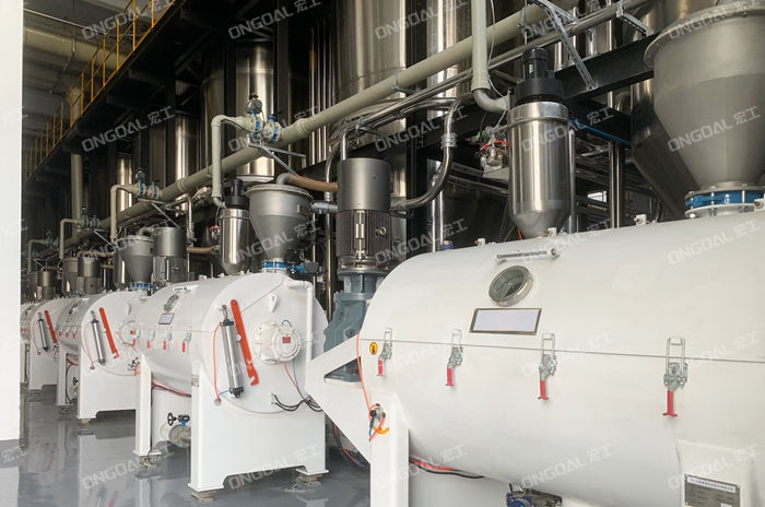 可降解塑料氣力輸送系統