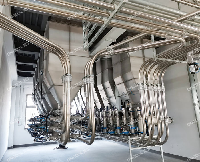 改性塑料氣力輸送系統的工作原理和優勢