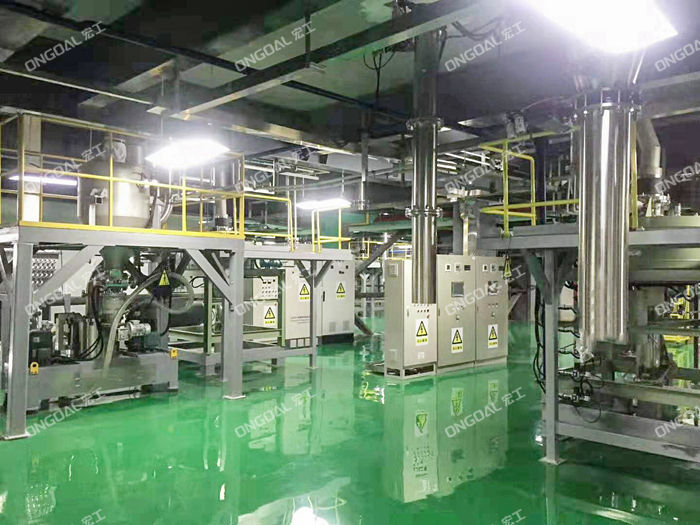 磷酸鐵鋰氣力輸送系統的功能和特點