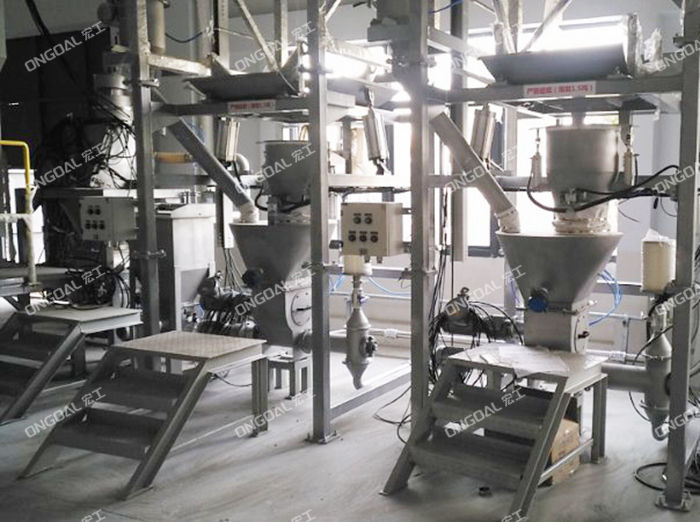 橡膠原料氣力輸送系統