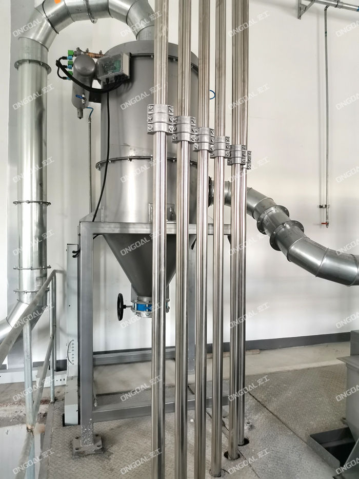 改性塑料氣力輸送系統