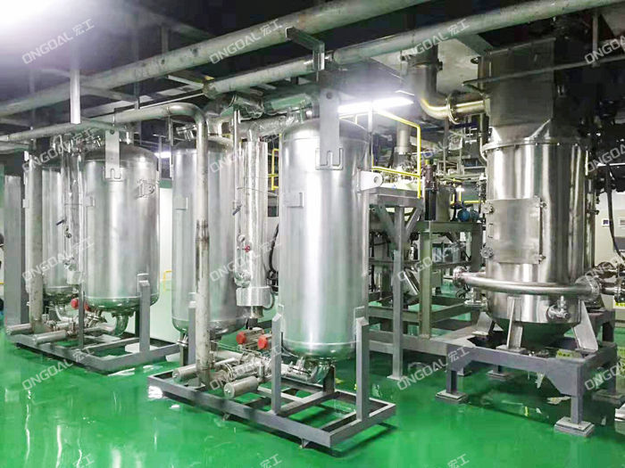 磷酸鐵鋰氣力輸送系統