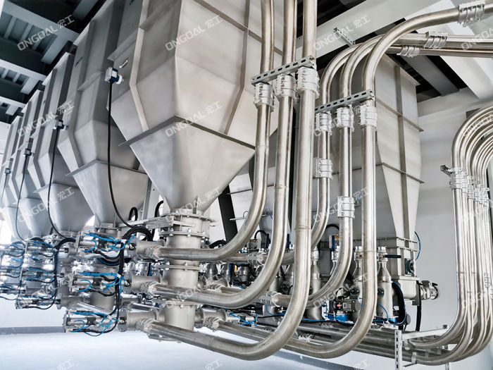 PVC氣力輸送系統的工作原理和優勢