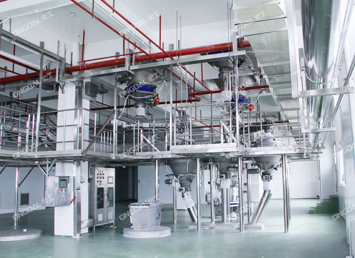 原料藥氣力輸送系統的在制藥行業的重要影響