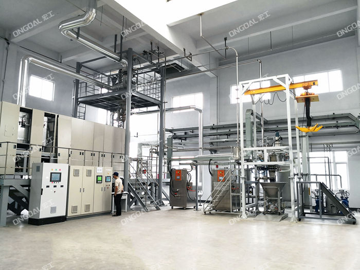 電解液氣力輸送系統的輸送精度如何控制