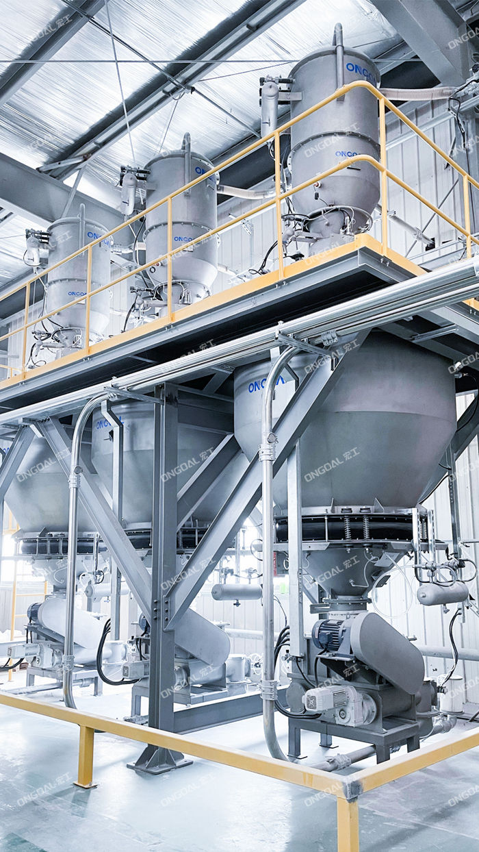 通用塑料氣力輸送系統