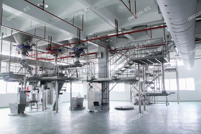 調(diào)味料氣力輸送系統(tǒng)工作原理和優(yōu)勢(shì)