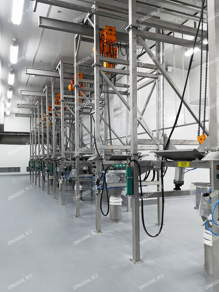 預拌粉氣力輸送系統