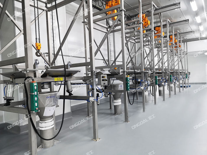 面粉氣力輸送系統