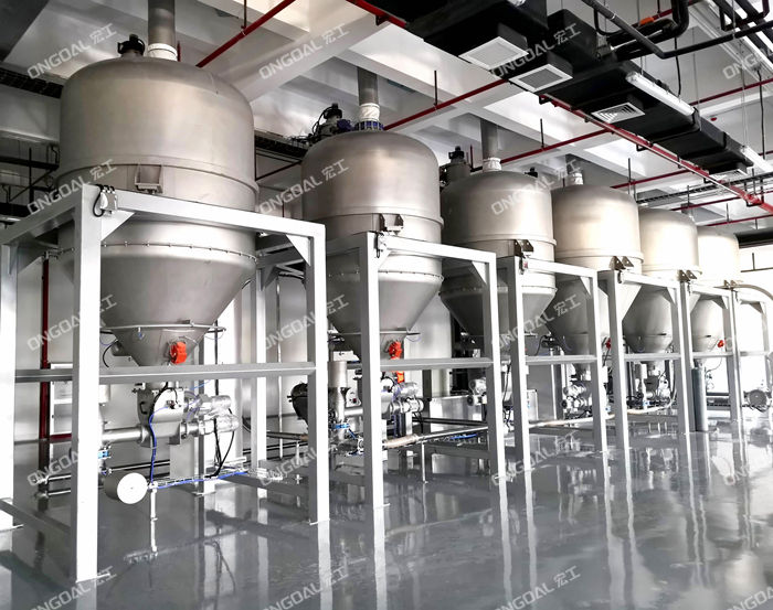 預拌粉氣力輸送系統