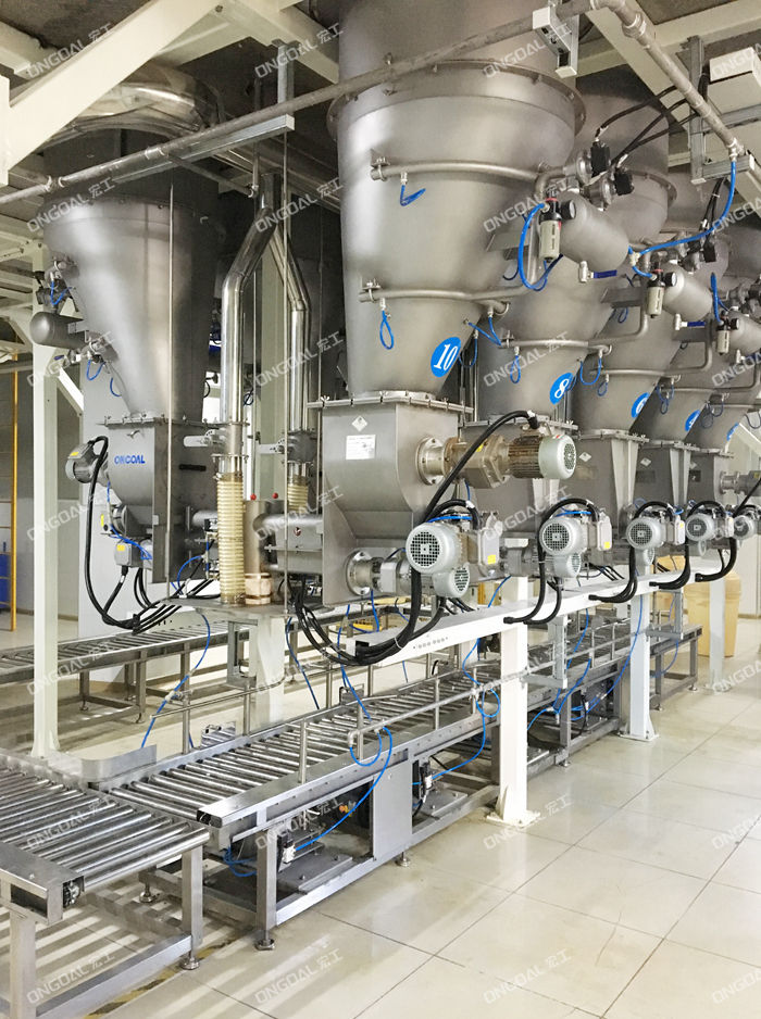 原料藥及中間體氣力輸送系統