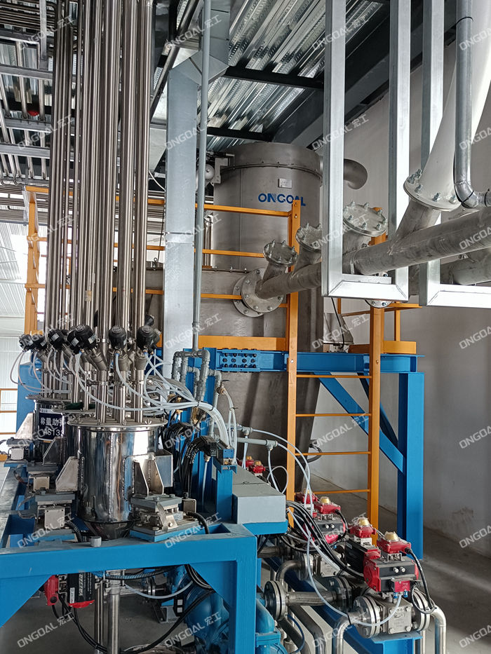 油墨氣力輸送系統