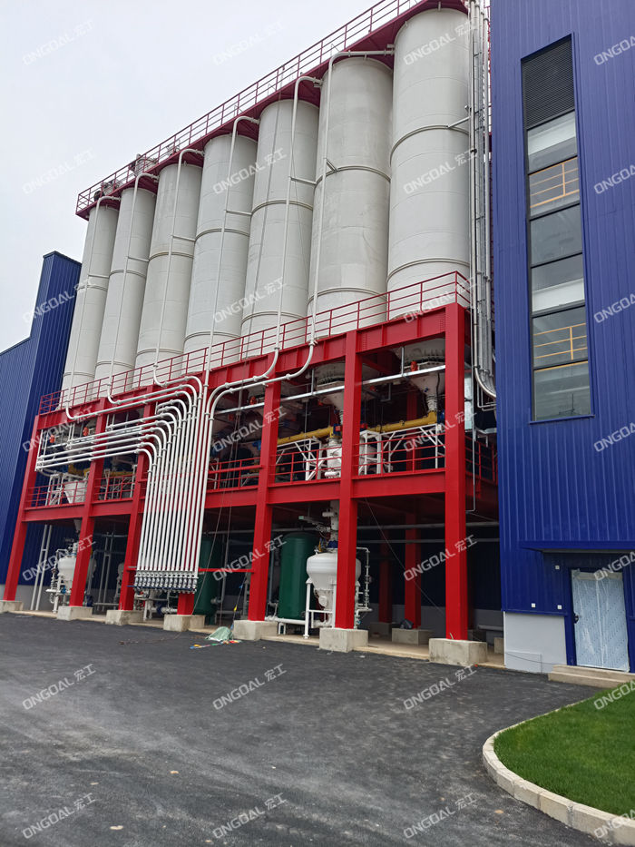 粉末涂料氣力輸送系統