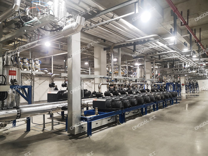 聚氨酯氣力輸送系統