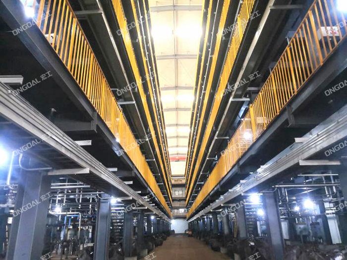 三元材料氣力輸送系統