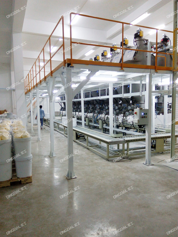 高分子材料氣力輸送系統