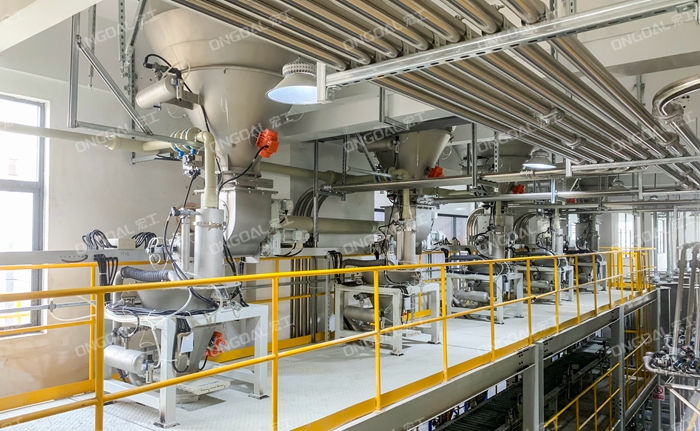 可降解塑料氣力輸送系統