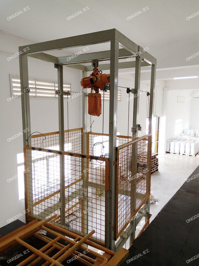 高分子材料氣力輸送系統