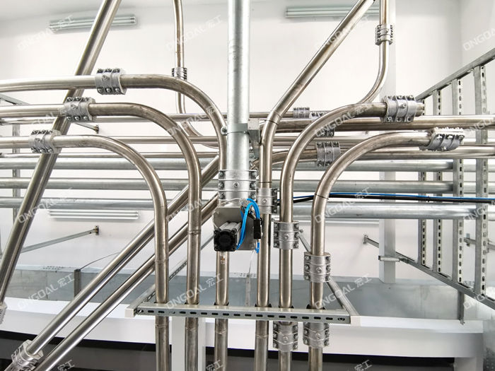 改性塑料氣力輸送系統