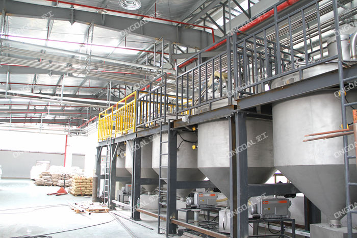 工程塑料氣力輸送系統