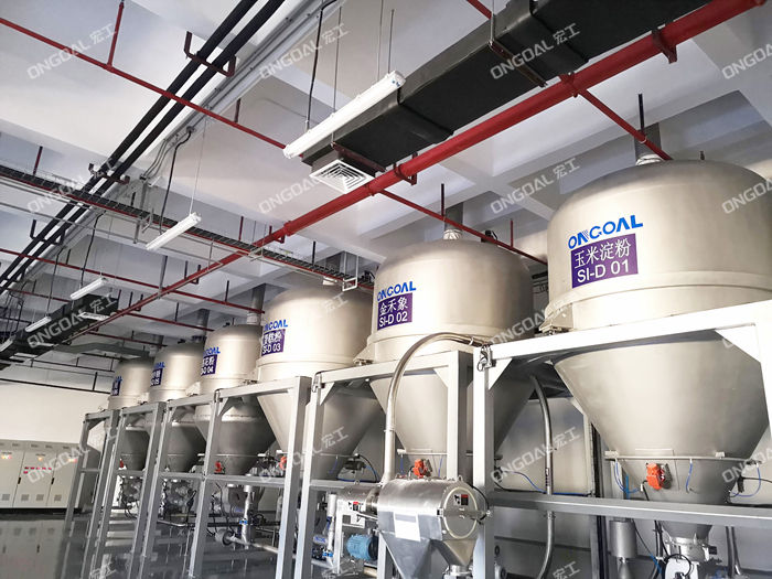 面粉氣力輸送系統