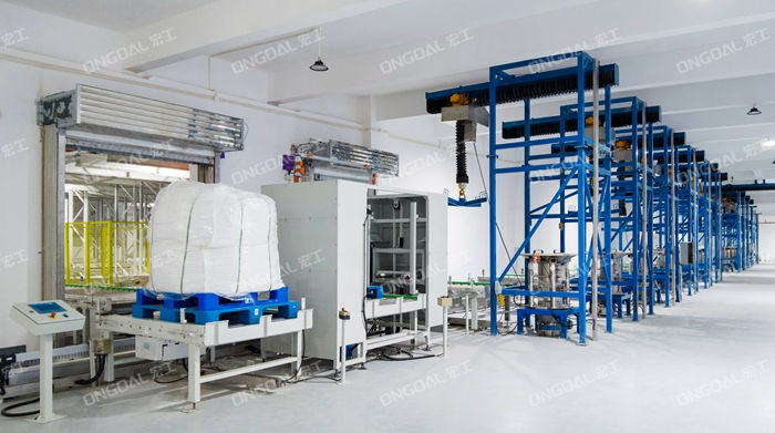 碳粉氣力輸送系統