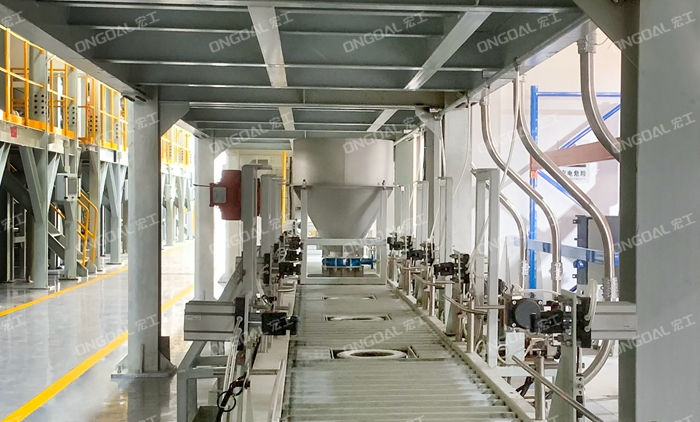 尼龍氣力輸送系統