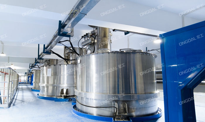 碳粉氣力輸送系統