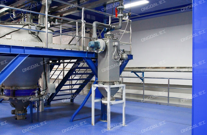 滑石粉氣力輸送系統