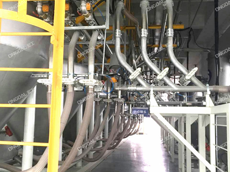 浙江改性塑料粒子自動化生產線案例