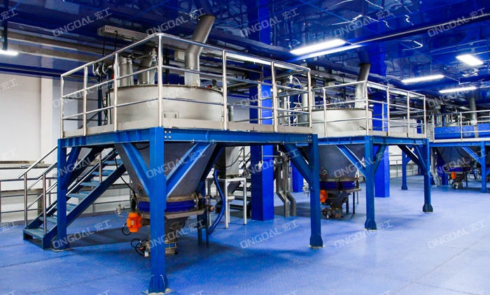 滑石粉氣力輸送系統的精度是如何控制的？