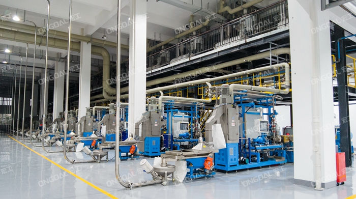 尼龍氣力輸送系統