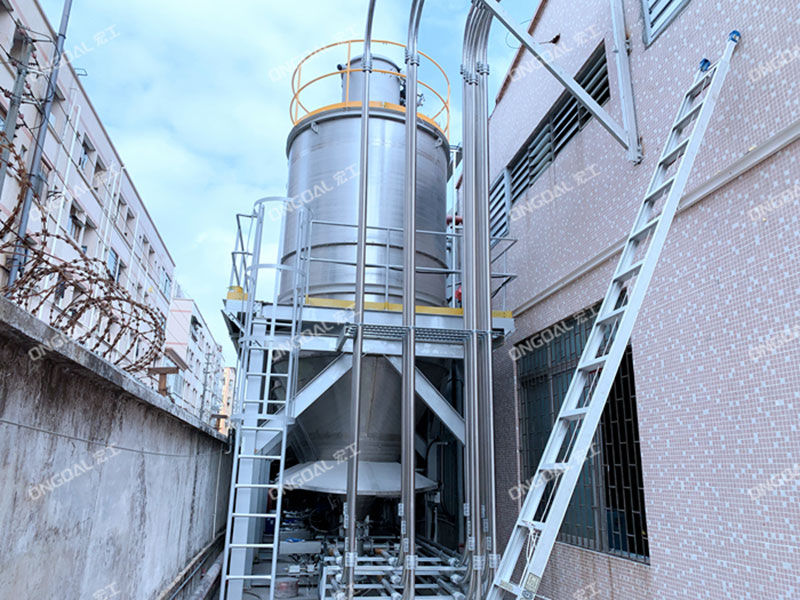 東莞某高分子材料自動化生產線案例