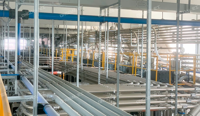 尼龍氣力輸送系統