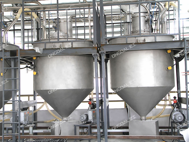 廣東某上市企業(yè)改性塑料自動(dòng)化生產(chǎn)線(xiàn)