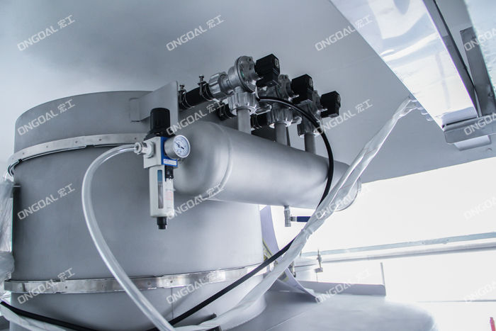 乳清蛋白粉氣力輸送系統