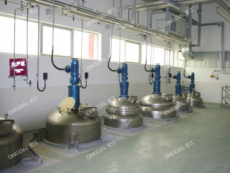 某香料香精生產線自動配料輸送項目