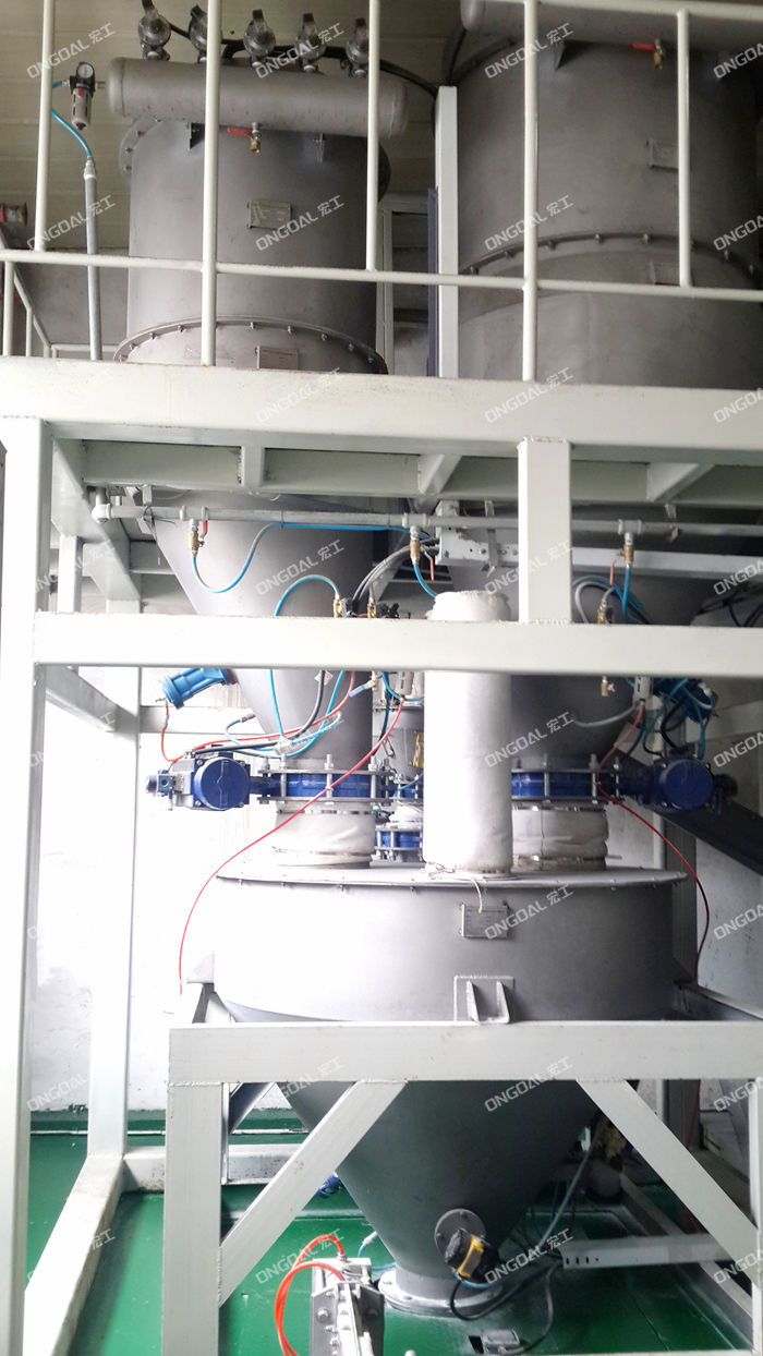 藥物顆粒氣力輸送系統