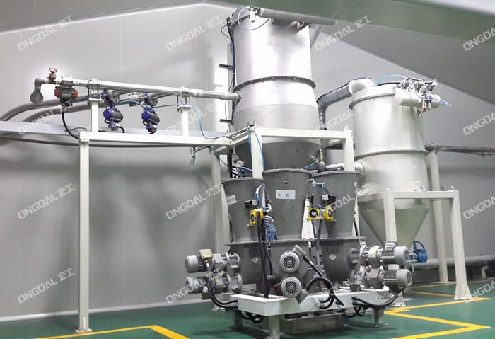 糖粉氣力輸送系統的應用范圍和優勢