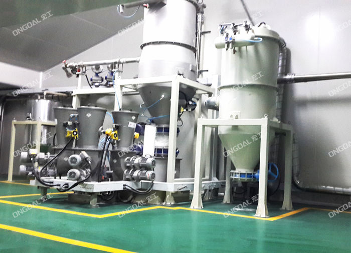 糖粉氣力輸送系統