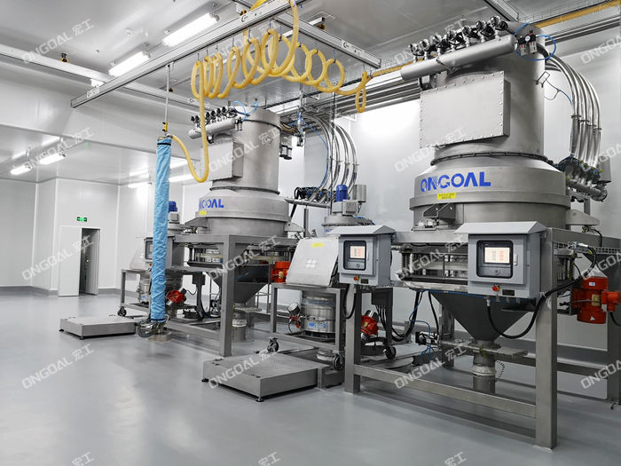 面粉氣力輸送系統