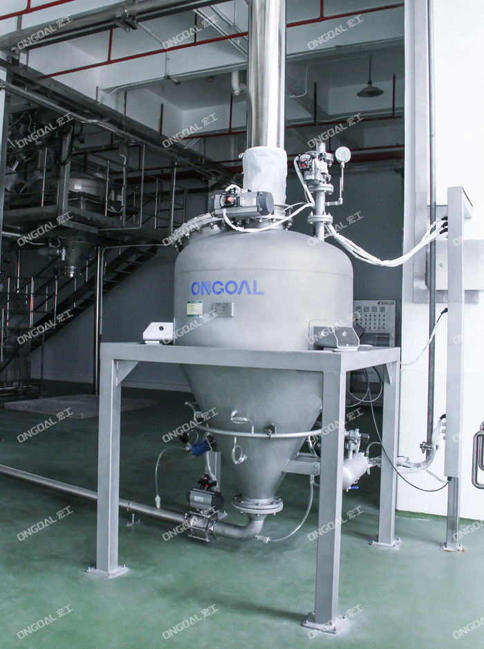 氫氧化物氣力輸送系統