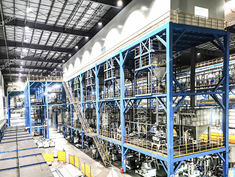 某TOP3鋰電池企業自動化生產線案例