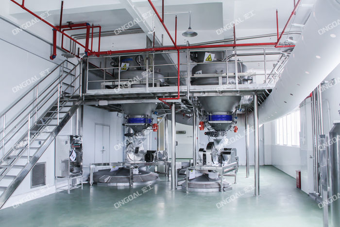 乳清蛋白粉氣力輸送系統在食品行業的應用