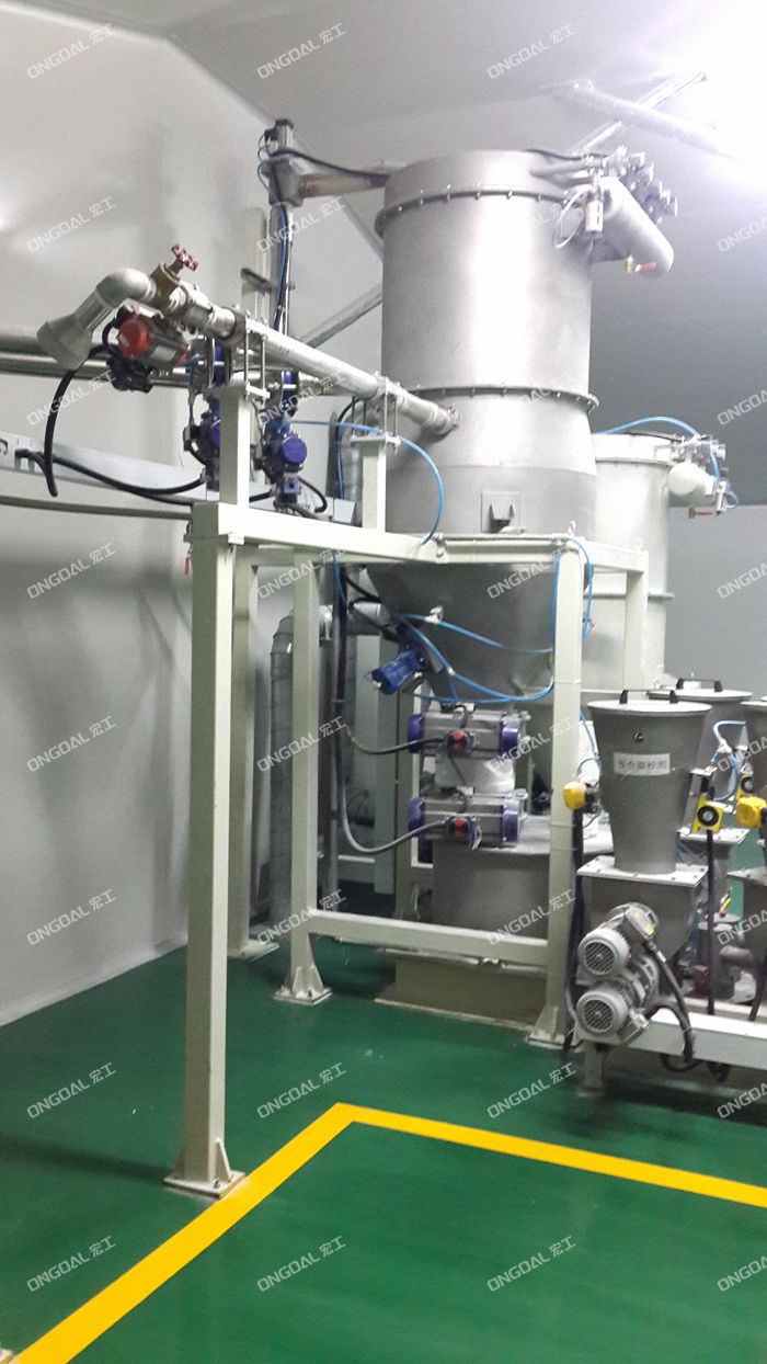 藥物輔料粉末氣力輸送系統：智能化生產的助力