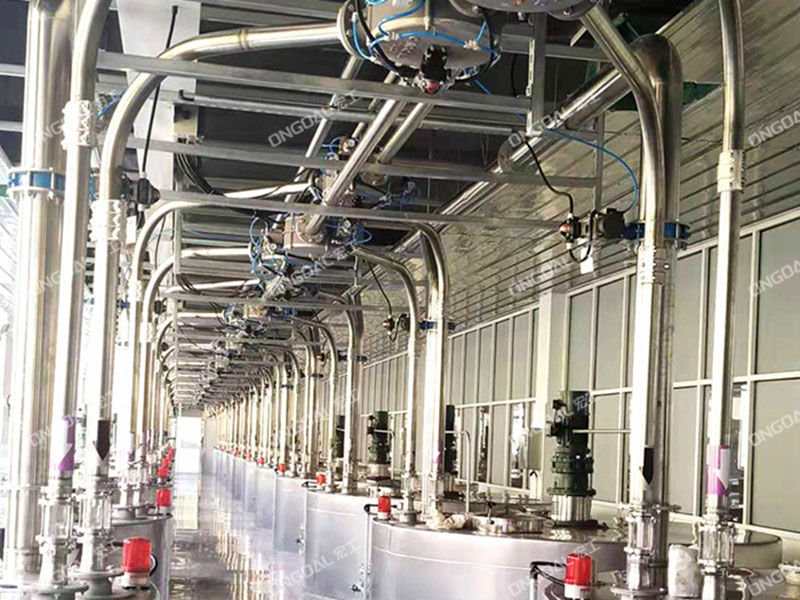 山東某知名食用油企業案例