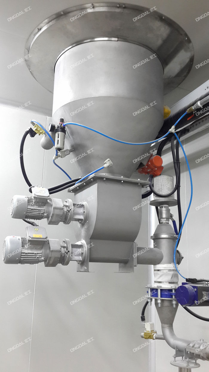 藥物顆粒氣力輸送系統如何防止粉塵飛揚