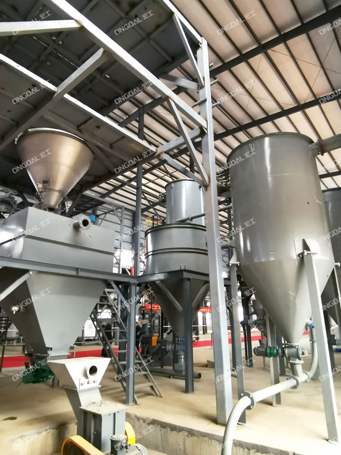 氫氧化鈣氣力輸送系統的實時監控與反饋